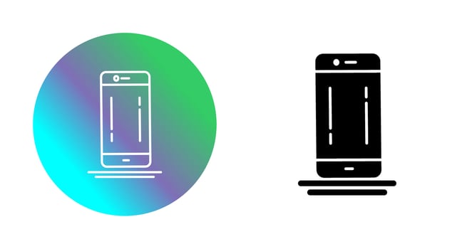 Mobile Vector Icon