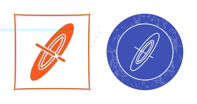 Black Hole Vector Icon