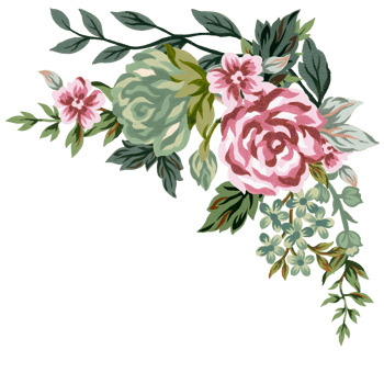 Arrangement shabby chic flower rose blossom retro vintage greetings bouquet valentine png