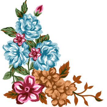 Arrangement shabby chic flower rose blossom retro vintage greetings bouquet valentine png