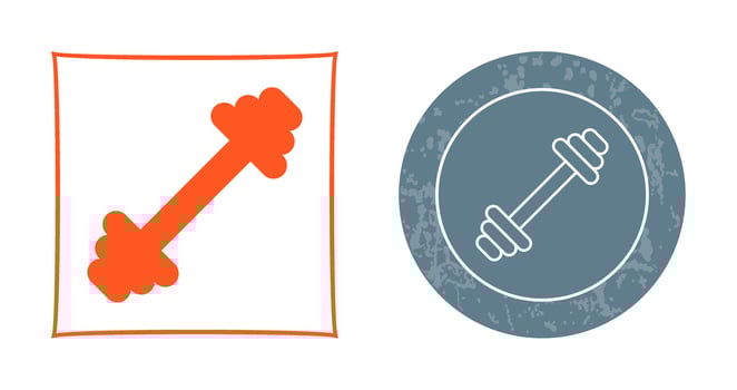 Gym Vector Icon