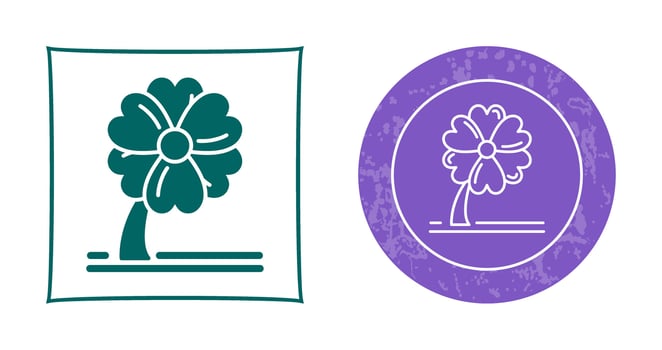 Clover Leaf Vector Icon