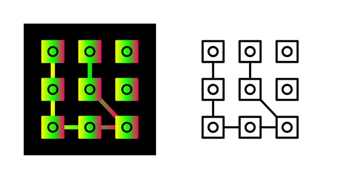 Pattern Vector Icon