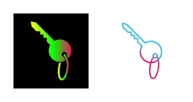 Key Vector Icon