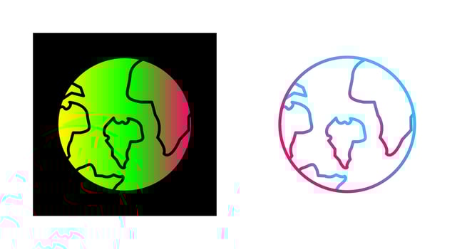 World Vector Icon
