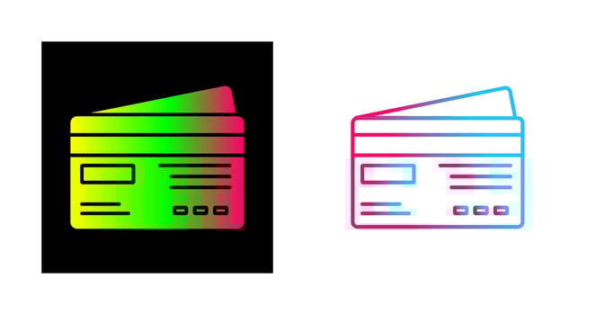 Credit Card Vector Icon