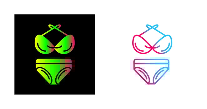 Bikini Vector Icon