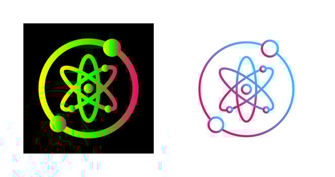 Proton Vector Icon