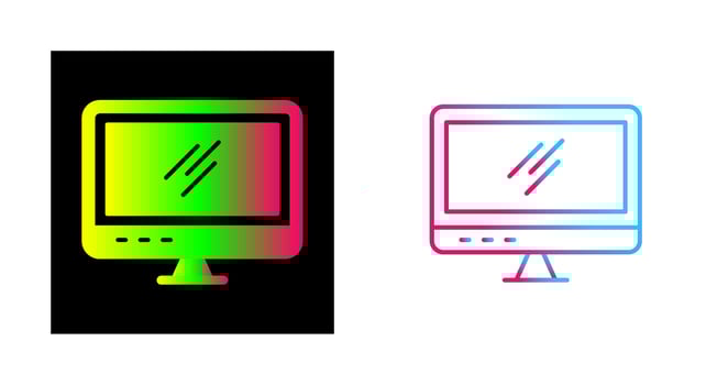 Screen Vector Icon