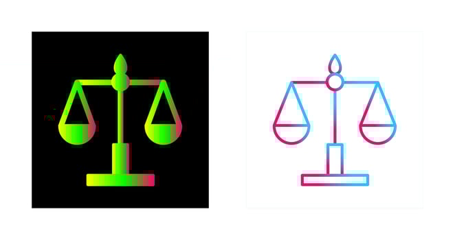 Scale Vector Icon