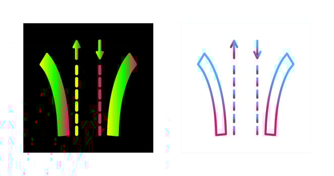 Way Vector Icon
