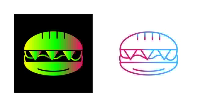 Sandwich Vector Icon