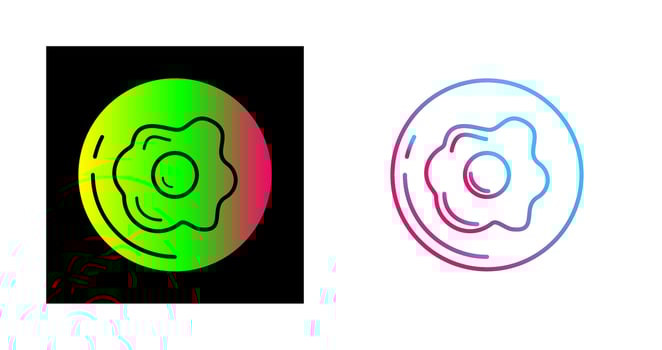 Breakfast Vector Icon