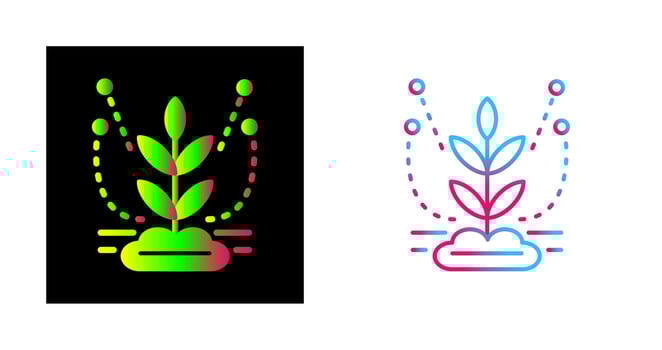 Irrigation System Vector Icon