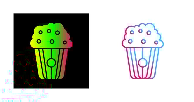Pop corn Vector Icon