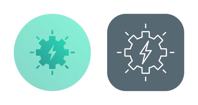 Electricity Vector Icon