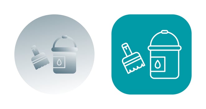 Paint Brush Vector Icon