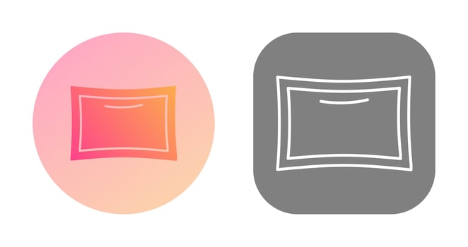 Pillow Vector Icon