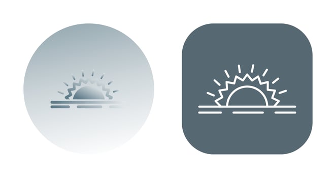 Sunshine Vector Icon