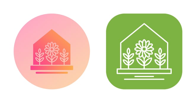 Farm House Vector Icon