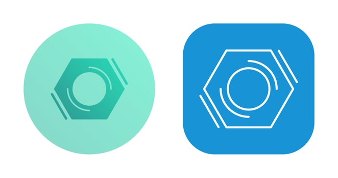 Nut Vector Icon