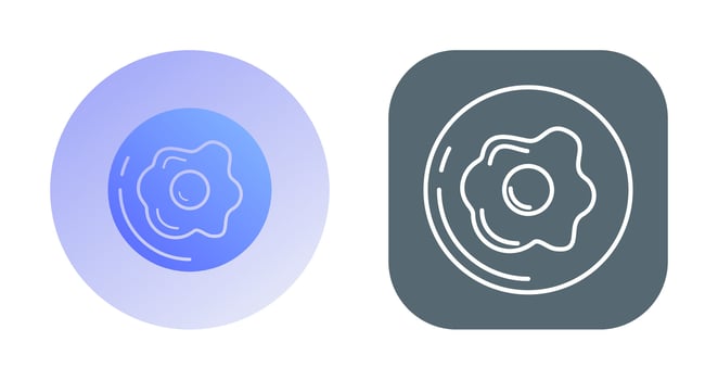 Breakfast Vector Icon