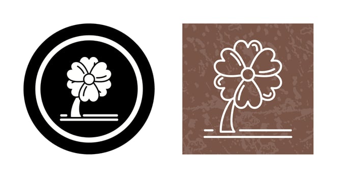 Clover Leaf Vector Icon