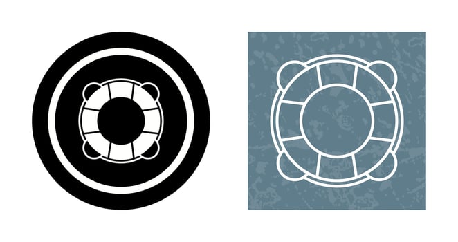 Life Preserver Vector Icon
