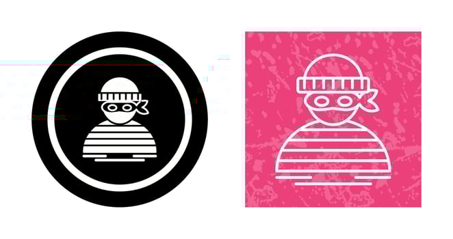 Thief Vector Icon