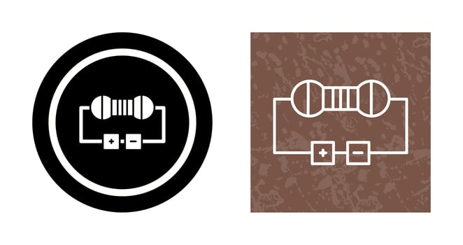 Resistor Vector Icon