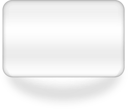 Rectangle neumorphic transparent glass button, Minimal button realistic shadow. png