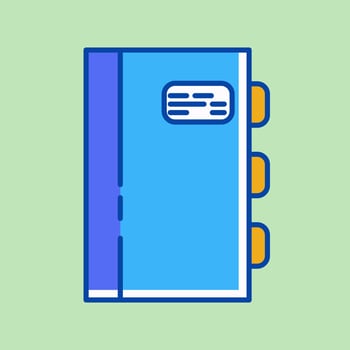 Back To School Icon vector