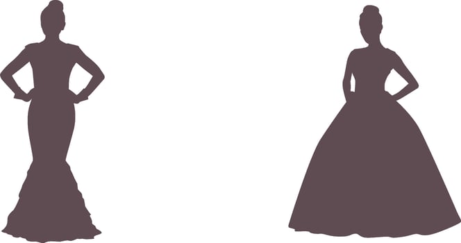 run silhouette body vector