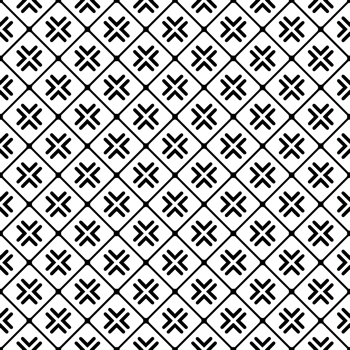 Black seamless abstract pattern. Overlay for background and backdrop. Ornamental design. PNG graphic illustration with transparent background.