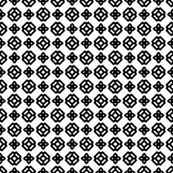 Black seamless abstract pattern. Overlay for background and backdrop. Ornamental design. PNG graphic illustration with transparent background.