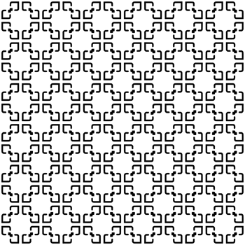 Black seamless abstract pattern. Overlay for background and backdrop. Ornamental design. PNG graphic illustration with transparent background.