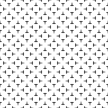 Black seamless abstract pattern. Overlay for background and backdrop. Ornamental design. PNG graphic illustration with transparent background.