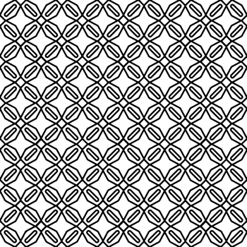 Black seamless abstract pattern. Overlay for background and backdrop. Ornamental design. PNG graphic illustration with transparent background.