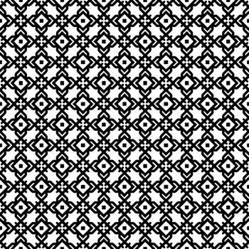 Black seamless abstract pattern. Overlay for background and backdrop. Ornamental design. PNG graphic illustration with transparent background.