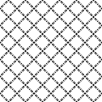 Black seamless abstract pattern. Overlay for background and backdrop. Ornamental design. PNG graphic illustration with transparent background.
