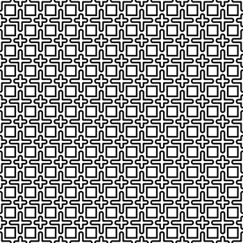 Black seamless abstract pattern. Overlay for background and backdrop. Ornamental design. PNG graphic illustration with transparent background.