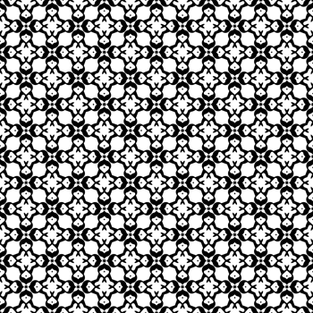 Black seamless abstract pattern. Overlay for background and backdrop. Ornamental design. PNG graphic illustration with transparent background.