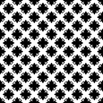 Black seamless abstract pattern. Overlay for background and backdrop. Ornamental design. PNG graphic illustration with transparent background.