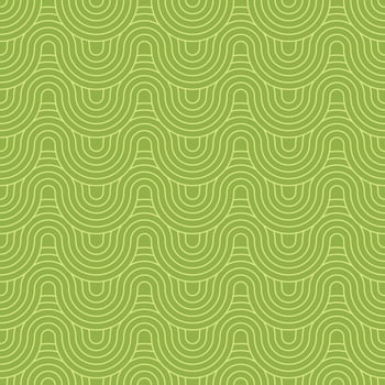 Seamless design of Chinese and Japanese pattern on retro background. vector