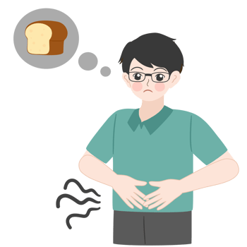 hungry character clipart png