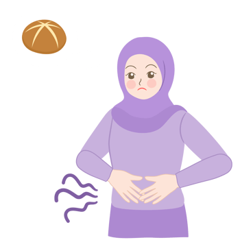 hungry character clipart png