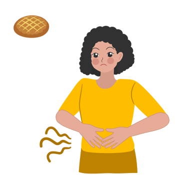 hungry character clipart png