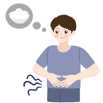 hungry character clipart png