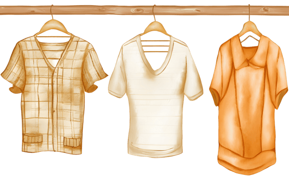 Clothing. AI Generative png