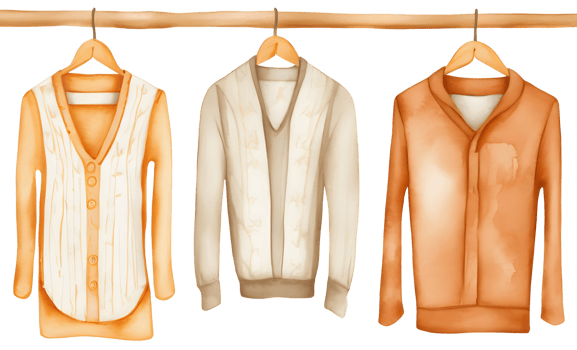 Clothing. AI Generative png